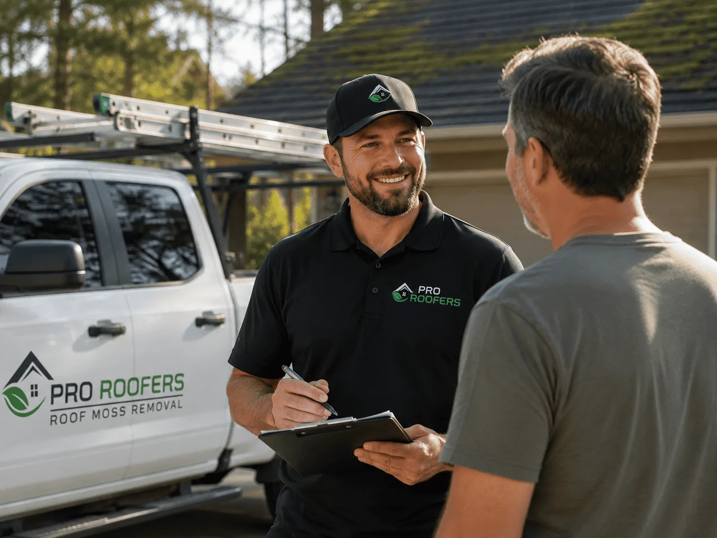 Roof Moss Removal Man, WV FAQs